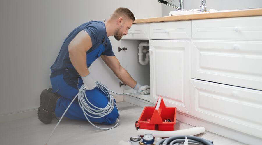 Professional emergency leak repair services in Cross Plains, IN